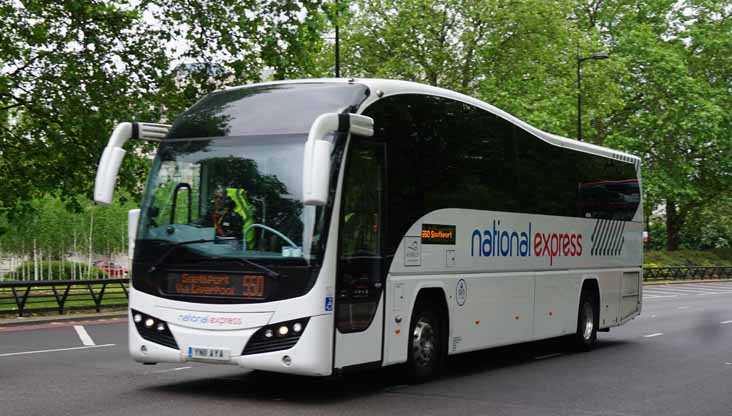 Selwyns Volvo B9R Plaxton Elite National Express 153